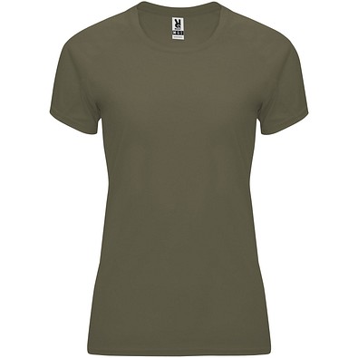 Bahrain Sport T-Shirt für Damen, Militar Green, M