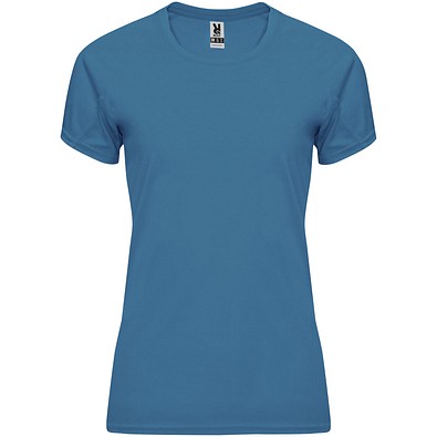 Bahrain Sport T-Shirt für Damen, Moonlight Blue, M