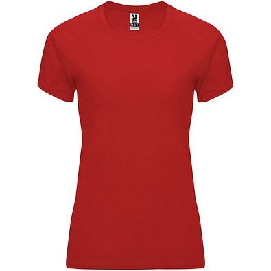 Bahrain Sport T-Shirt für Damen, rot, XL