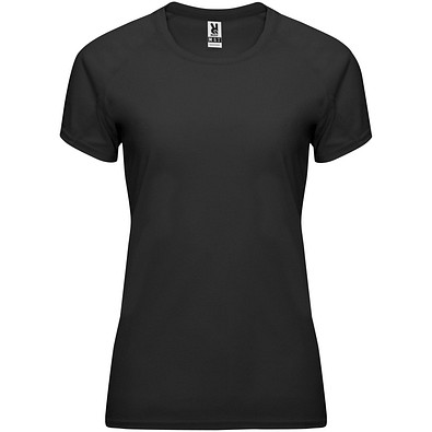 Bahrain Sport T-Shirt für Damen, schwarz, XL