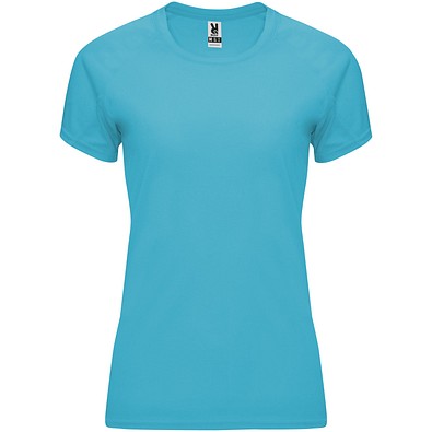 Bahrain Sport T-Shirt für Damen, türkis, M