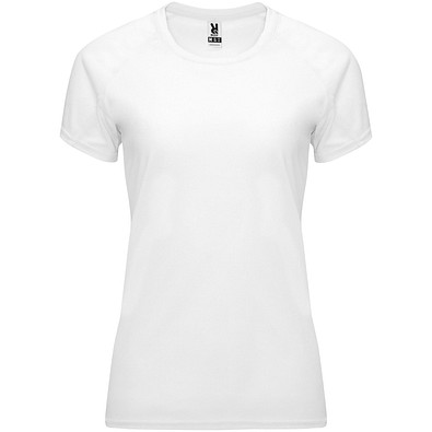 Bahrain Sport T-Shirt für Damen, weiss, XL