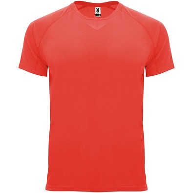 Bahrain Sport T-Shirt für Herren, Fluor Coral, 3XL
