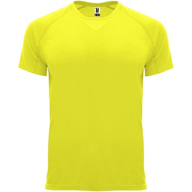 Bahrain Sport T-Shirt für Herren, Fluor Yellow, 3XL