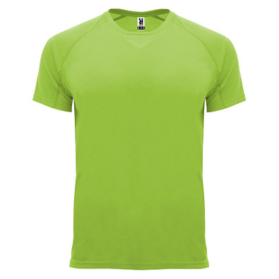 Bahrain Sport T-Shirt für Herren, Lime / Green Lime, 3XL