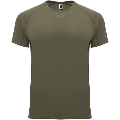 Bahrain Sport T-Shirt für Herren, Militar Green, 3XL