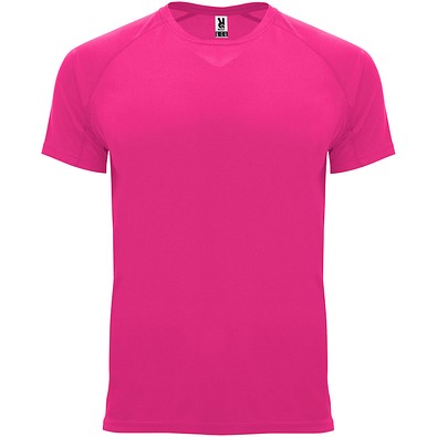 Bahrain Sport T-Shirt für Herren, Pink Fluor, XL