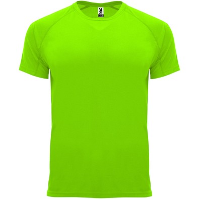 Bahrain Sport T-Shirt für Kinder, Fluor Green, 4