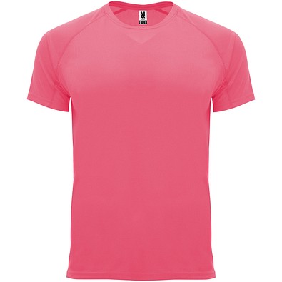 Bahrain Sport T-Shirt für Kinder, Fluor Lady Pink, 4