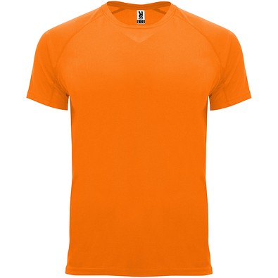 Bahrain Sport T-Shirt für Kinder, Fluor Orange, 4