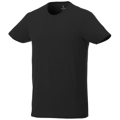 ELEVATE Herren T-Shirt Balfour Öko, schwarz, L