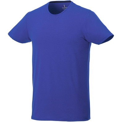 ELEVATE Herren T-Shirt Balfour Öko, blau, XXXL