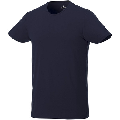 ELEVATE Herren T-Shirt Balfour Öko, dunkelblau, L
