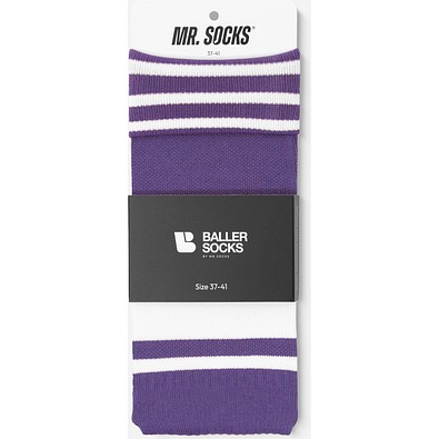 Ballertubes, 37-41, Purple / White