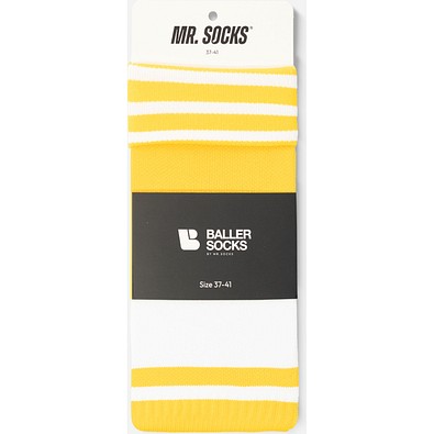 Ballertubes, 42-46, Yellow / White