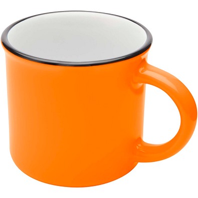 Bari Keramiktasse 240 ml, orange