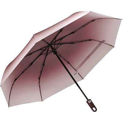 BARONESS Umbrella, Vollautomatischer Windproof-Taschenschirm, bordeaux