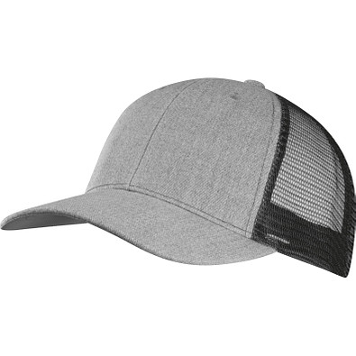 Baseballcap mit Netz, schwarz