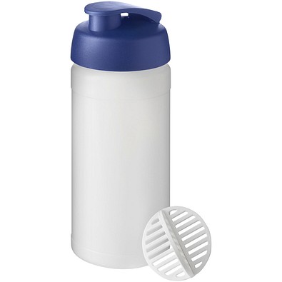 Baseline Plus 500 ml Shakerflasche, blau
