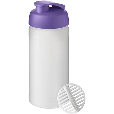 Baseline Plus 500 ml Shakerflasche, lila