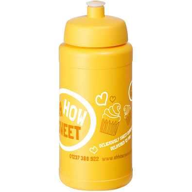 Baseline® Plus 500 ml Sportflasche, gelb