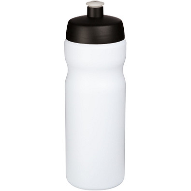 Baseline Plus Sportflasche, 650 ml, weiss,schwarz