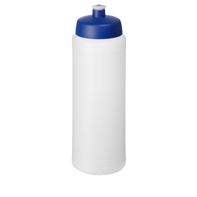 Baseline Plus Flasche mit Sportdeckel, 750 ml, transparent,blau