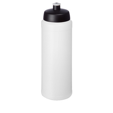Baseline Plus Flasche mit Sportdeckel, 750 ml, transparent,schwarz