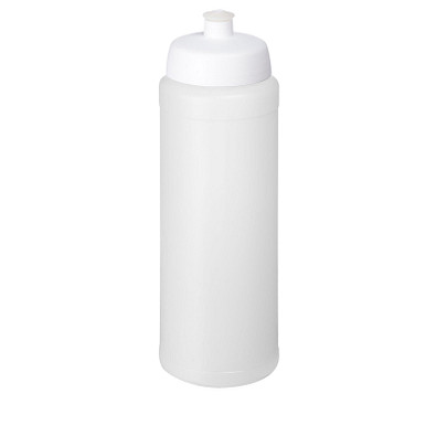 Baseline Plus Flasche mit Sportdeckel, 750 ml, transparent,weiss