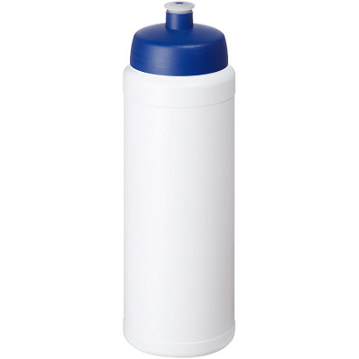 Baseline Plus Flasche mit Sportdeckel, 750 ml, weiss,blau