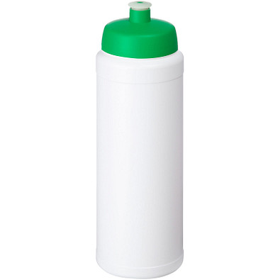Baseline Plus Flasche mit Sportdeckel, 750 ml, weiss,grün