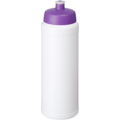 Baseline Plus Flasche mit Sportdeckel, 750 ml, weiss,lila