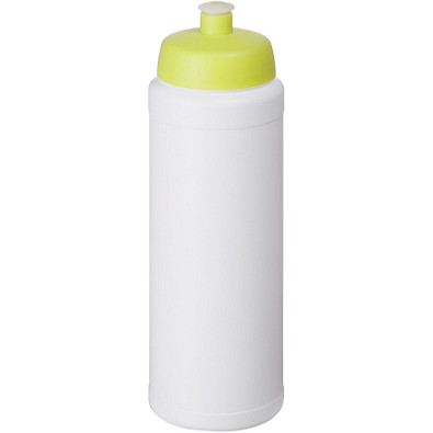 Baseline Plus Flasche mit Sportdeckel, 750 ml, weiss,limone