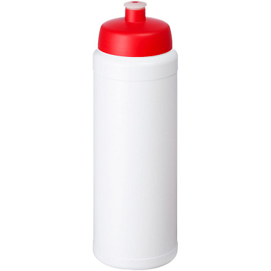 Baseline Plus Flasche mit Sportdeckel, 750 ml, weiss,rot