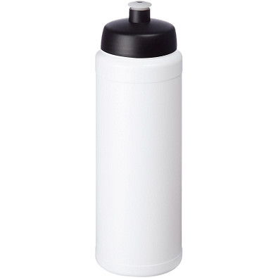 Baseline Plus Flasche mit Sportdeckel, 750 ml, weiss,schwarz