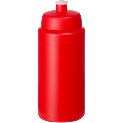 Baseline Plus grip Sportflasche mit Sportdeckel, 500 ml, rot
