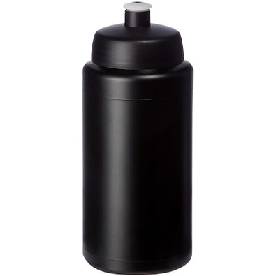 Baseline Plus grip Sportflasche mit Sportdeckel, 500 ml, schwarz