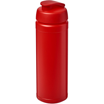 Baseline Plus grip Sportflasche mit Klappdeckel, 750 ml, rot