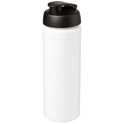 Baseline Plus grip Sportflasche mit Klappdeckel, 750 ml, weiss/schwarz