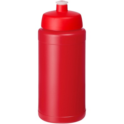 Baseline Recycelte Sportflasche, 500 ml, rot