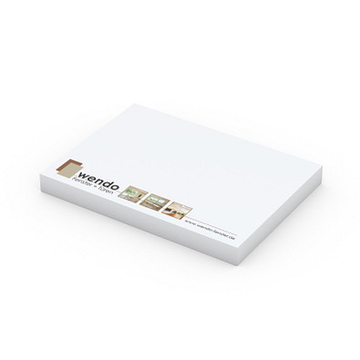 Geiger-Notes Haftnotizen Quality 100 Blatt, 100 x 72 mm, inkl. Digitaldruck