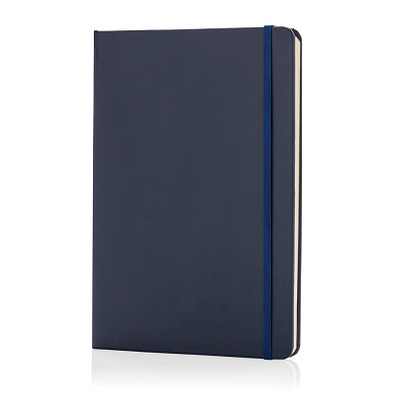 XD COLLECTION Notizbuch Basic Hardcover, DIN A5, dunkelblau