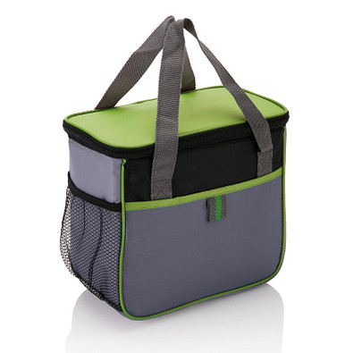 XD COLLECTION Kühltasche Basic, grün/grau