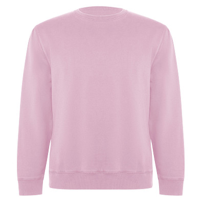 Batian Sweatshirt mit Rundhalsausschnitt Unisex, hellrosa, 3XL