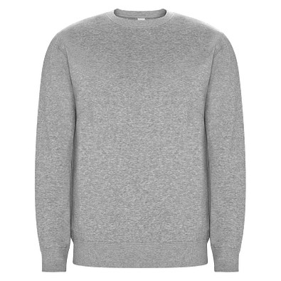 Batian Sweatshirt mit Rundhalsausschnitt Unisex, Marl Grey, XL