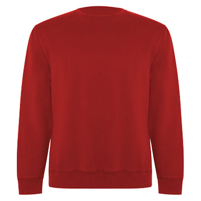 Batian Sweatshirt mit Rundhalsausschnitt Unisex, rot, XL