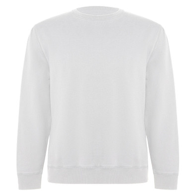 Batian Sweatshirt mit Rundhalsausschnitt Unisex, weiss, XL