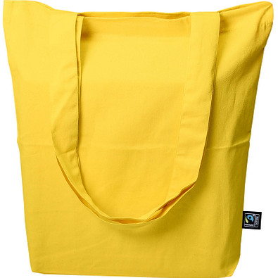 Mister Bags Baumwolltasche Edda, gelb