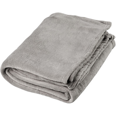 SEASONS Plaid-Decke Bay aus extraweichem Coral-Fleece, grau SEASONS Plaid-Decke Bay aus extraweichem Coral-Fleece, grau