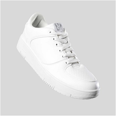 Baylor Sneaker Unisex, weiss, 42